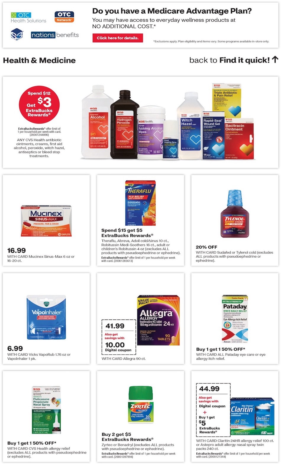 CVS Weekly Ad 17th – 23rd March 2024 Page 7