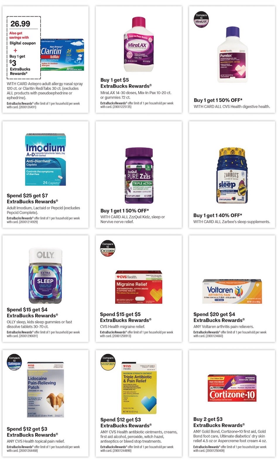 CVS Weekly Ad 17th – 23rd March 2024 Page 8