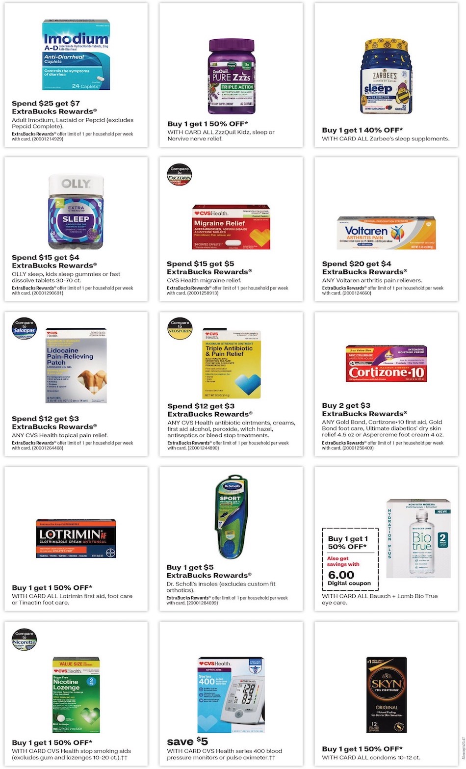 CVS Weekly Ad 17th – 23rd March 2024 Page 9