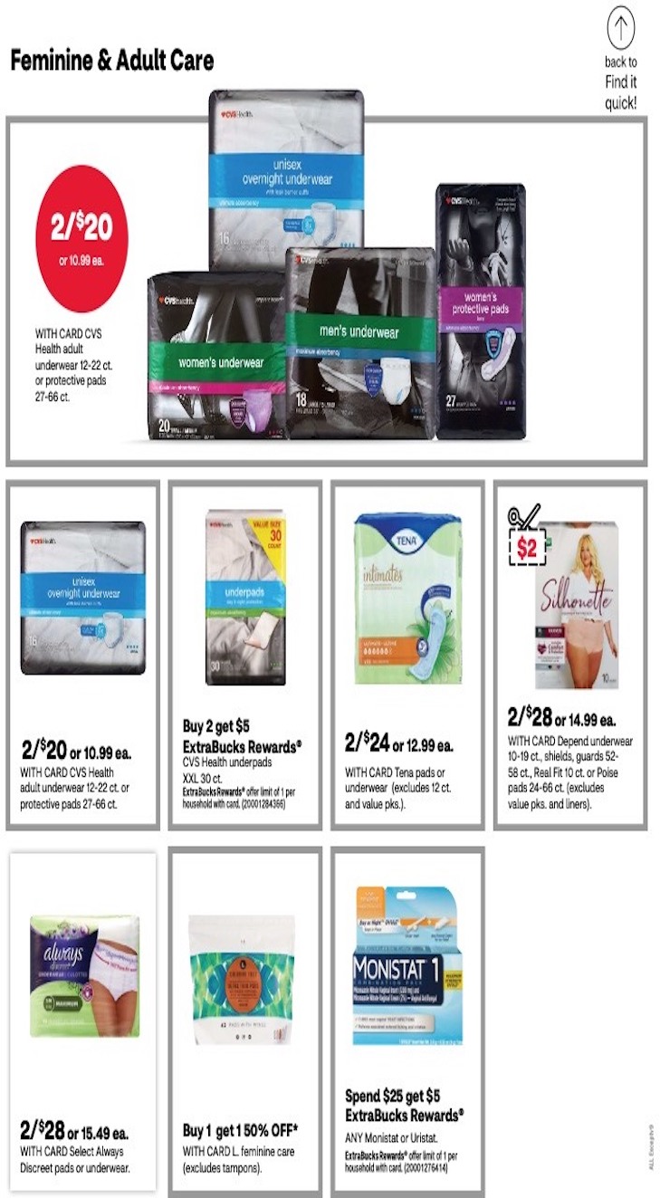 CVS Weekly Ad Sale 19th – 25th March 2023 Page 10