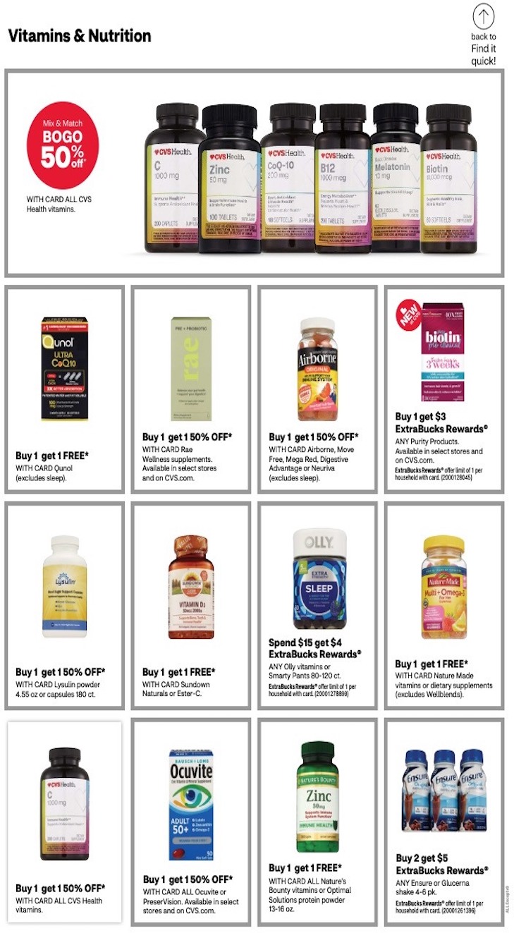 CVS Weekly Ad Sale 19th – 25th March 2023 Page 11