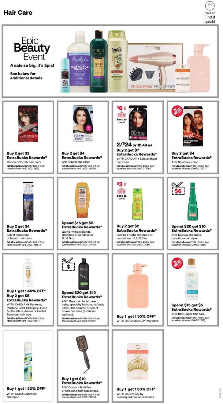 CVS Weekly Ad Sale 19th – 25th March 2023 Page 17