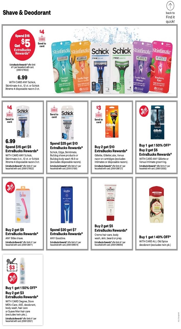CVS Weekly Ad Sale 19th – 25th March 2023 Page 19