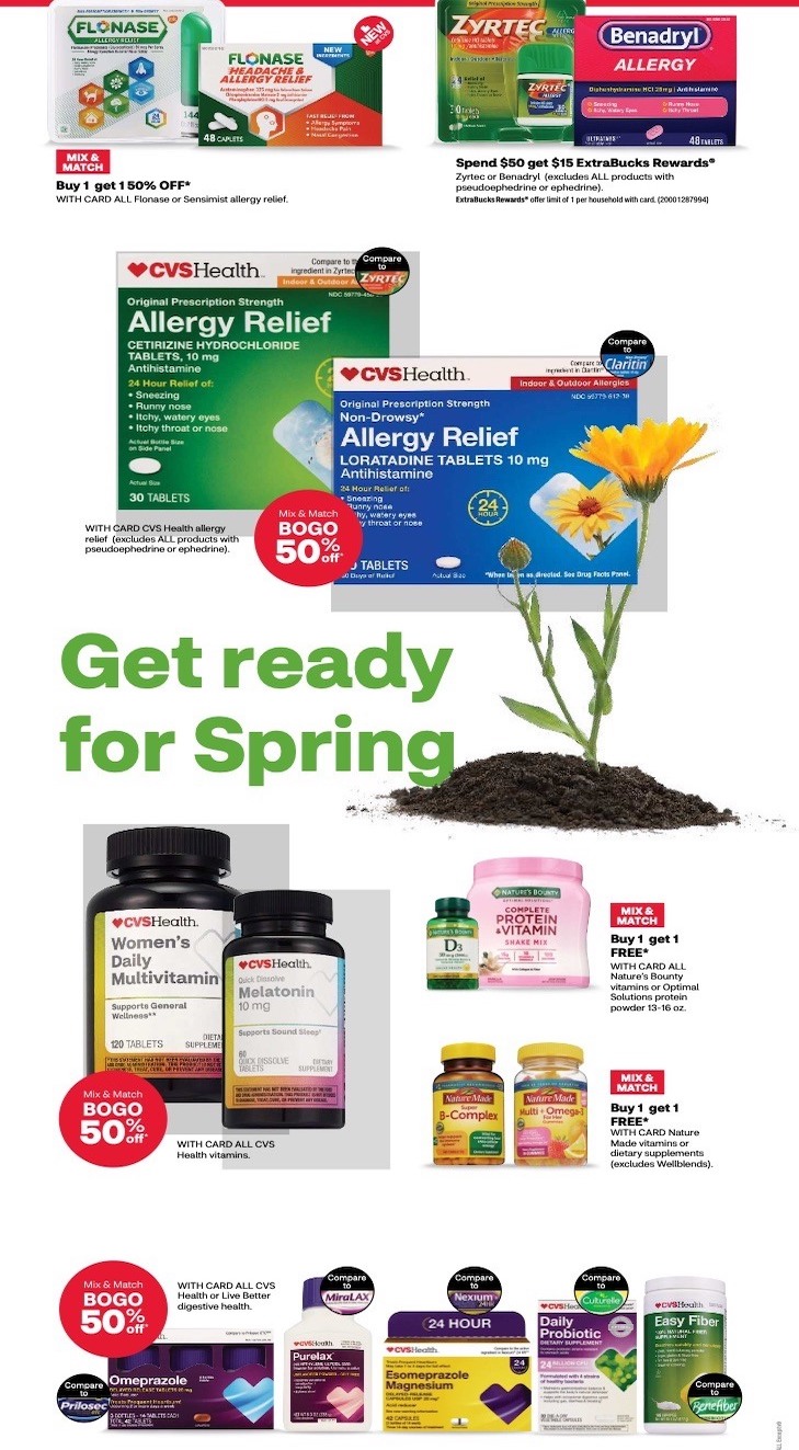 CVS Weekly Ad Sale 19th – 25th March 2023 Page 3