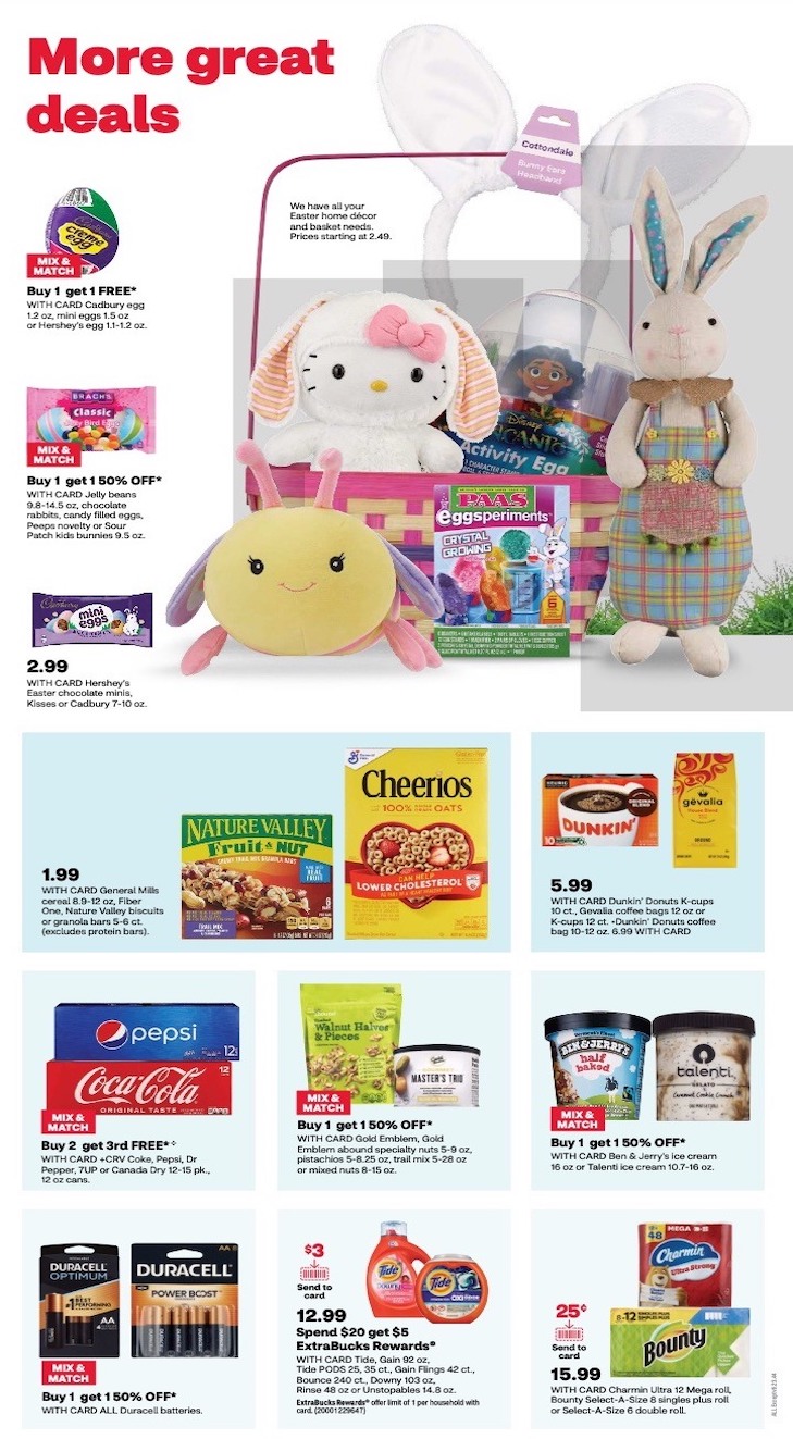 CVS Weekly Ad Sale 19th – 25th March 2023 Page 4