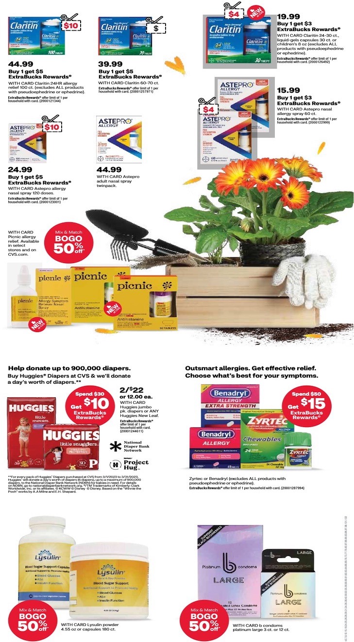CVS Weekly Ad Sale 19th – 25th March 2023 Page 6