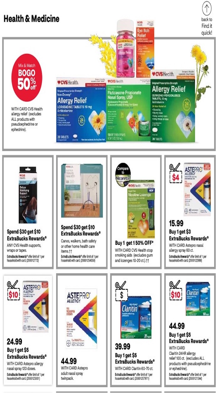 CVS Weekly Ad Sale 19th – 25th March 2023 Page 8