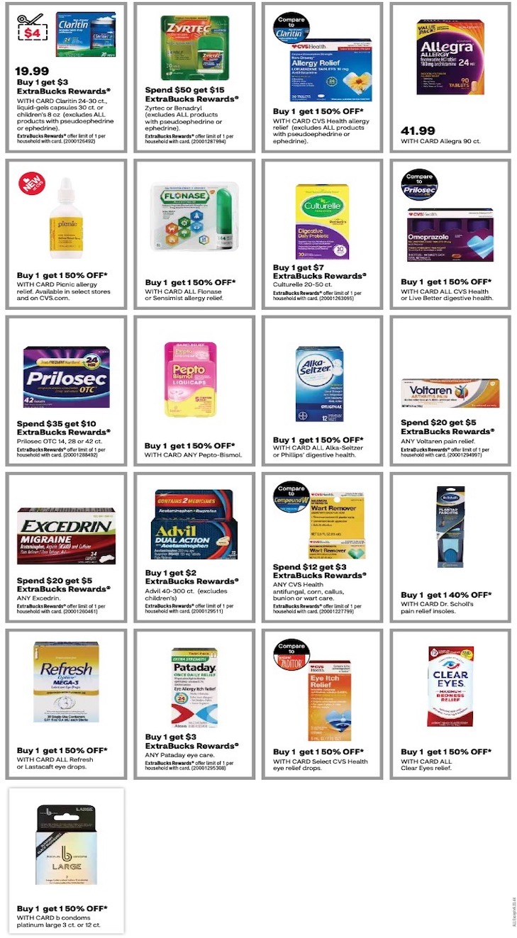 CVS Weekly Ad Sale 19th – 25th March 2023 Page 9