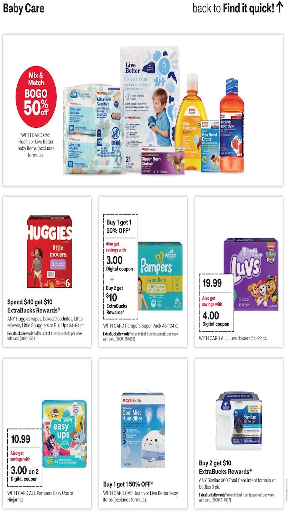 CVS Weekly Ad 24th – 30th March 2024 Page 10