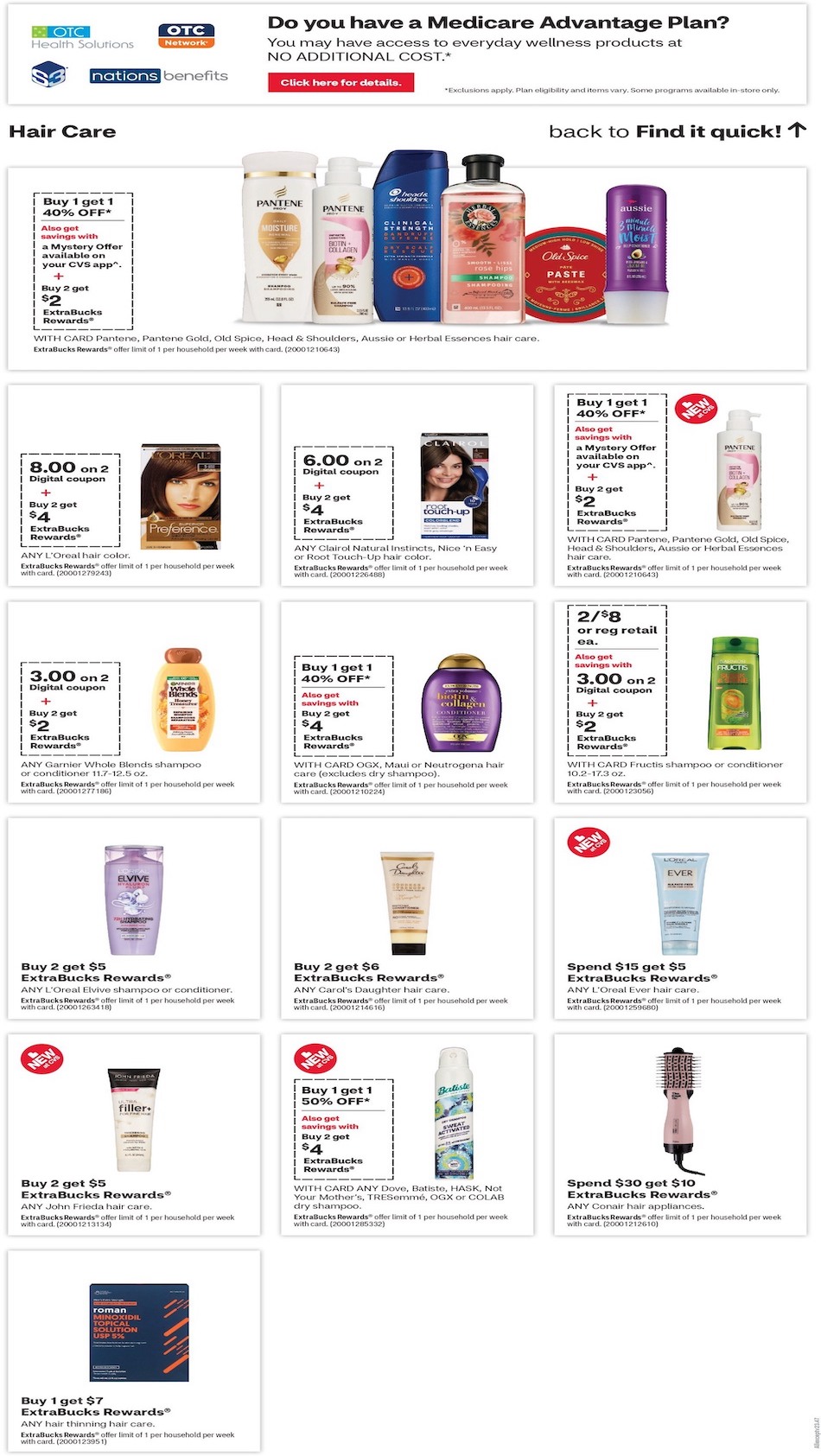 CVS Weekly Ad 24th – 30th March 2024 Page 13
