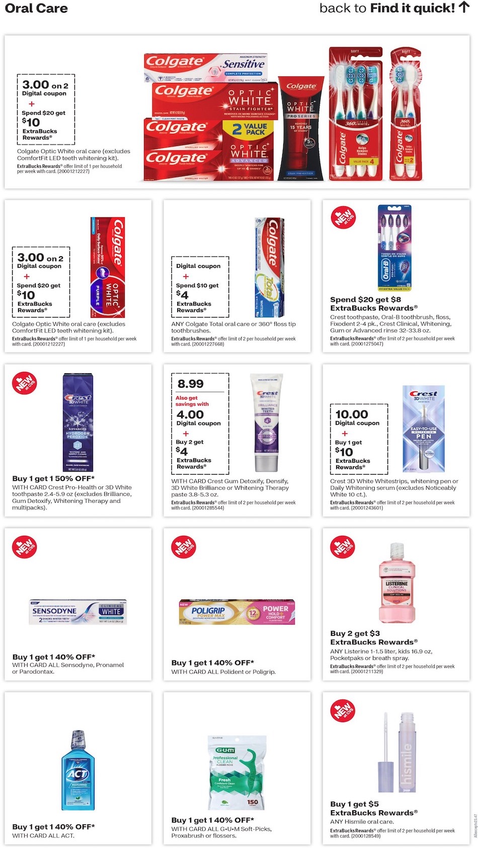 CVS Weekly Ad 24th – 30th March 2024 Page 14