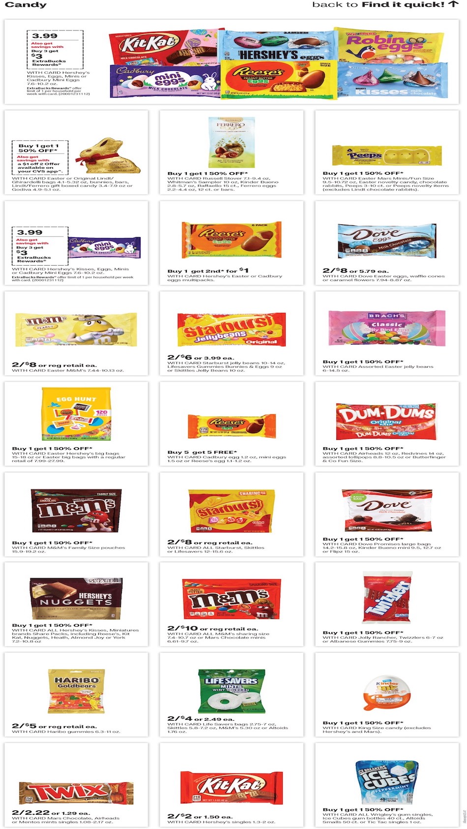 CVS Weekly Ad 24th – 30th March 2024 Page 16