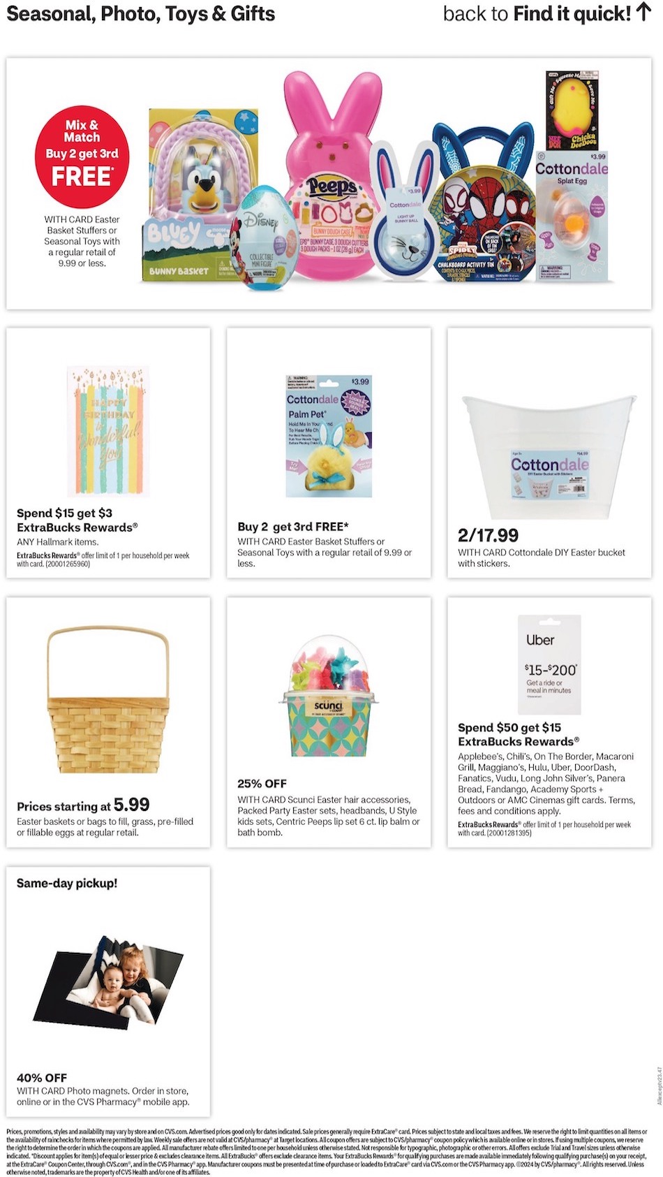 CVS Weekly Ad 24th – 30th March 2024 Page 19