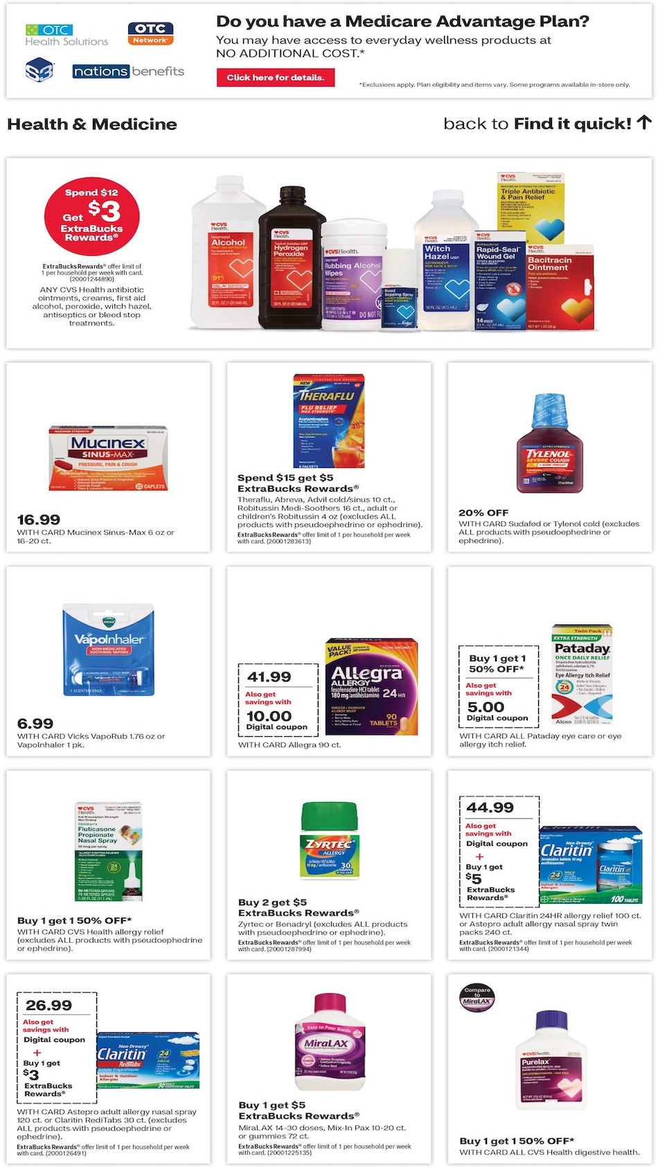 CVS Weekly Ad 24th – 30th March 2024 Page 6