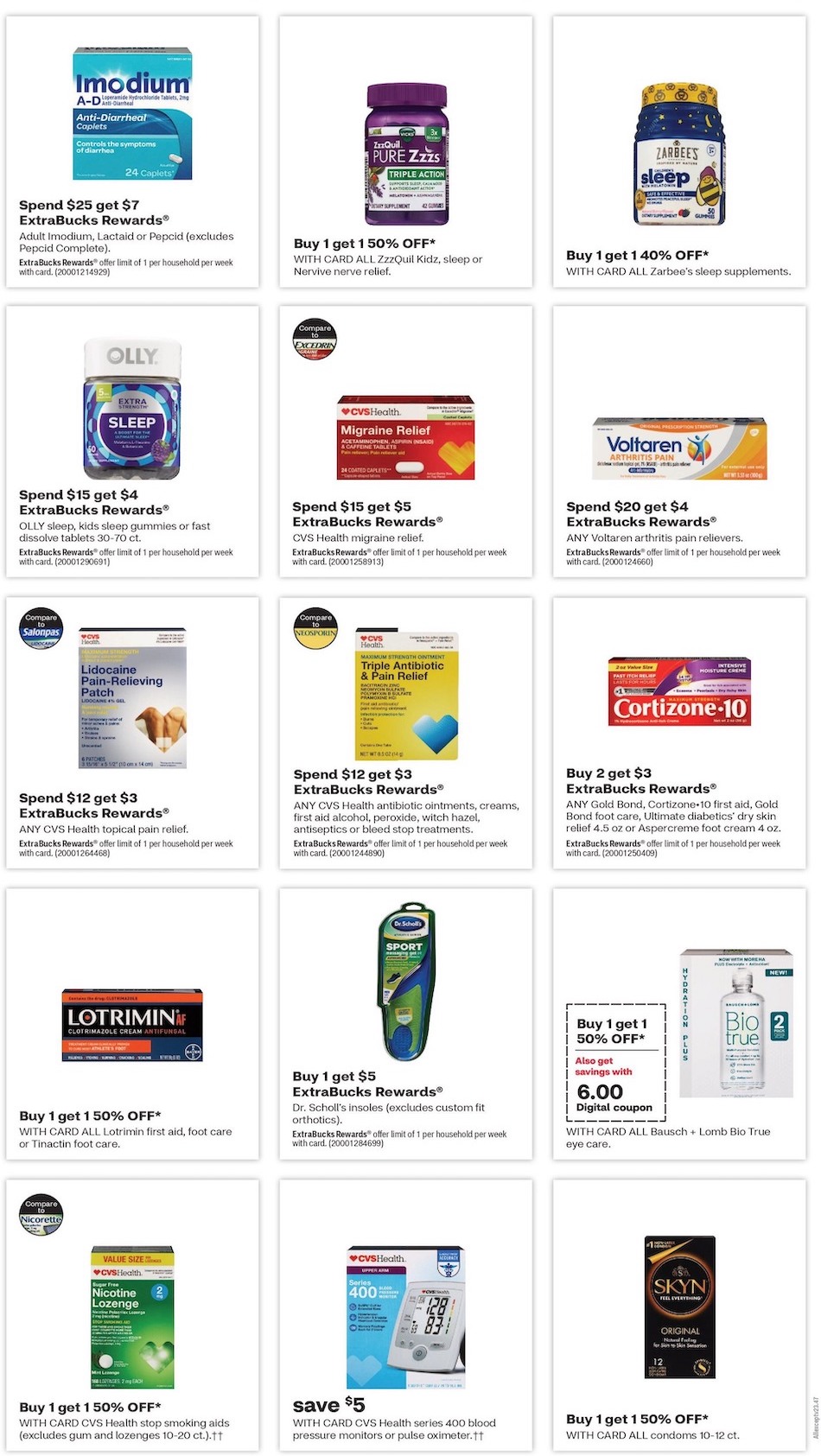 CVS Weekly Ad 24th – 30th March 2024 Page 7