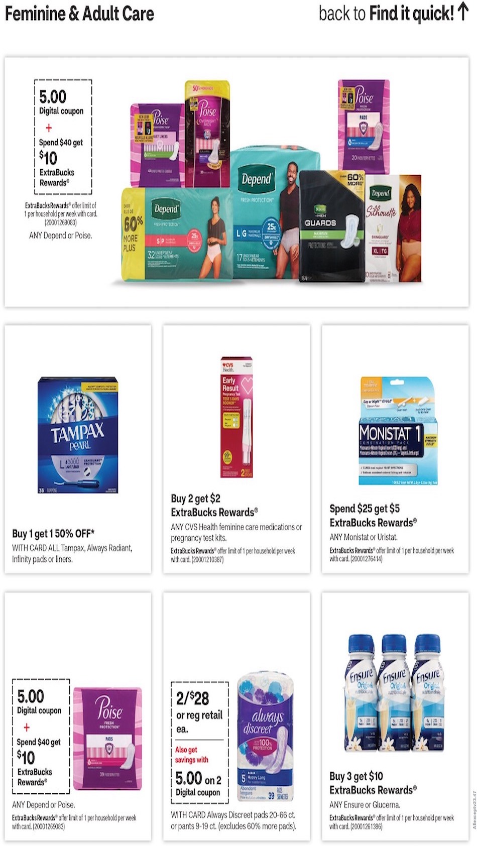 CVS Weekly Ad 24th – 30th March 2024 Page 8
