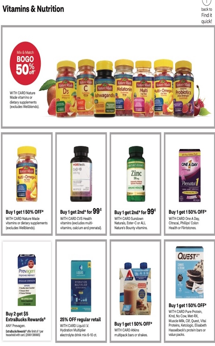 CVS Weekly Ad Sale 26th March – 1st April 2023 Page 10