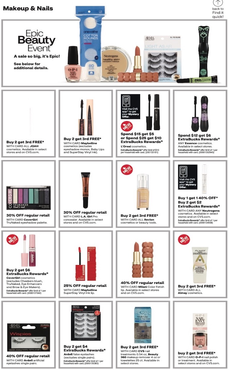 CVS Weekly Ad Sale 26th March – 1st April 2023 Page 13