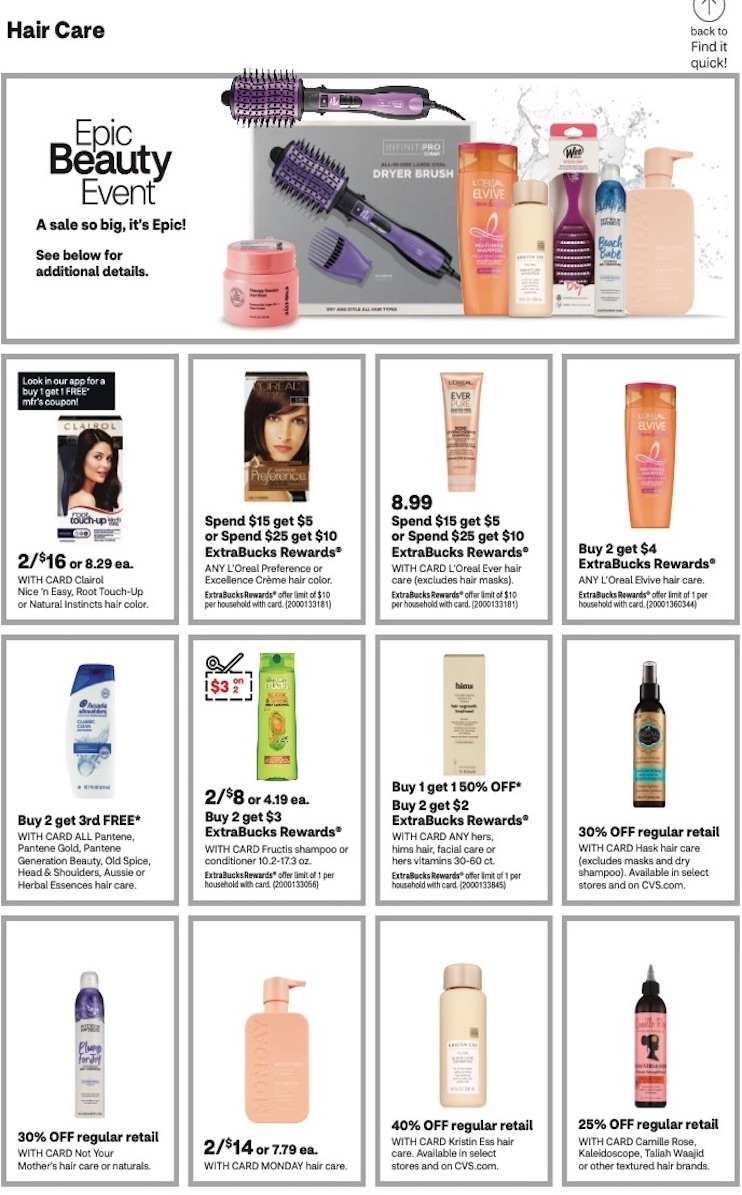 CVS Weekly Ad Sale 26th March – 1st April 2023 Page 17