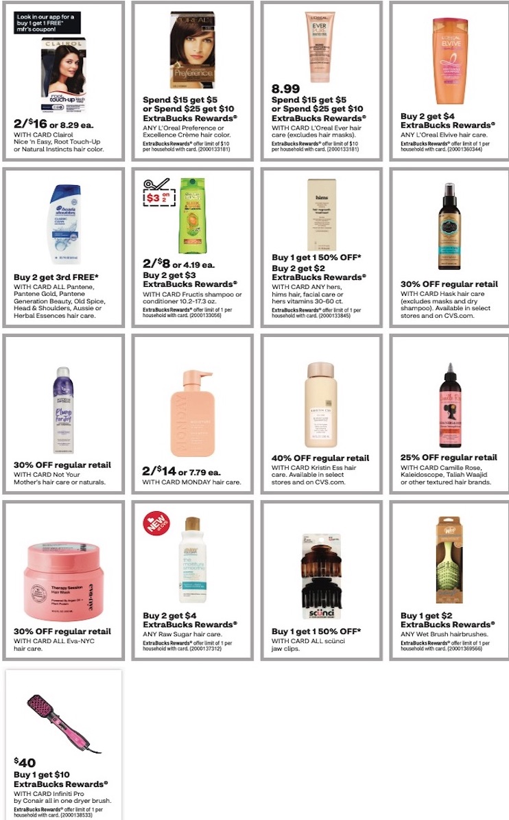 CVS Weekly Ad Sale 26th March – 1st April 2023 Page 18