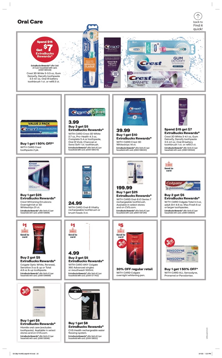 CVS Weekly Ad Sale 26th March – 1st April 2023 Page 19