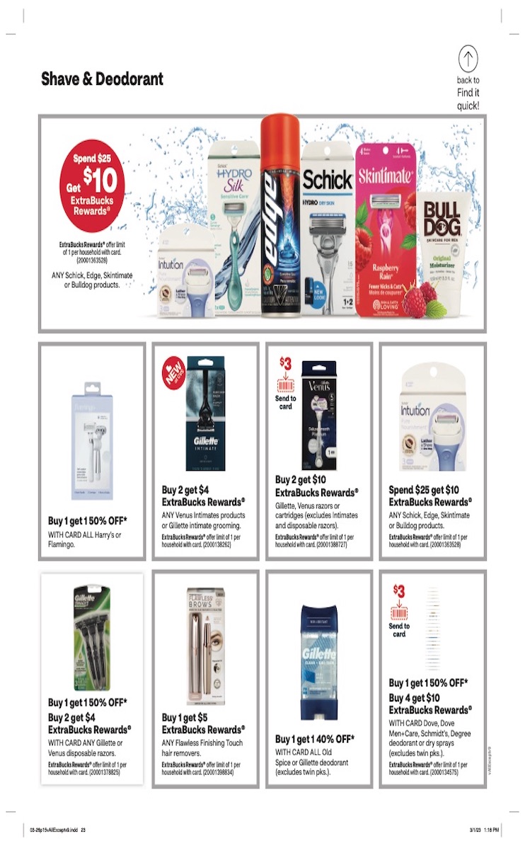 CVS Weekly Ad Sale 26th March – 1st April 2023 Page 20