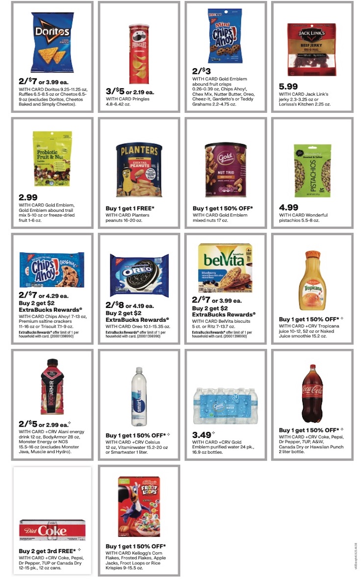 CVS Weekly Ad Sale 26th March – 1st April 2023 Page 24