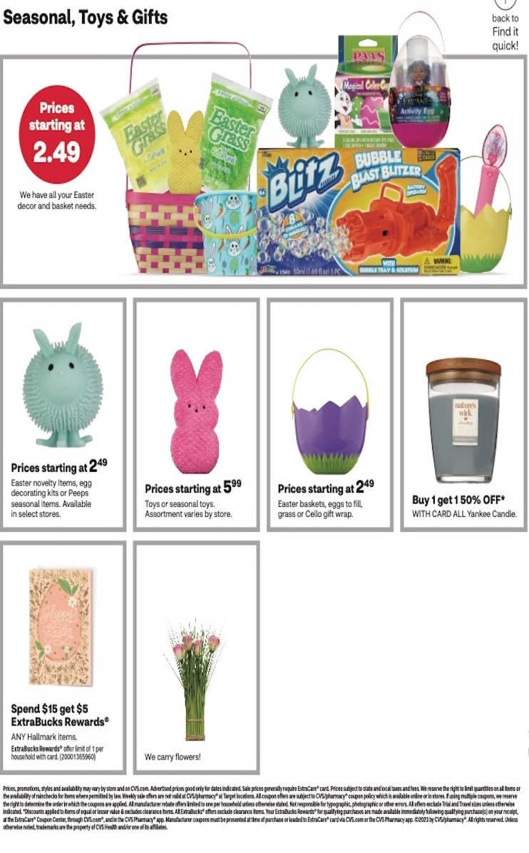 CVS Weekly Ad Sale 26th March – 1st April 2023 Page 26