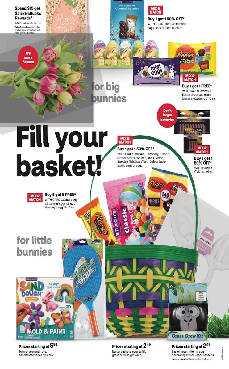 CVS Weekly Ad Sale 26th March – 1st April 2023 Page 3