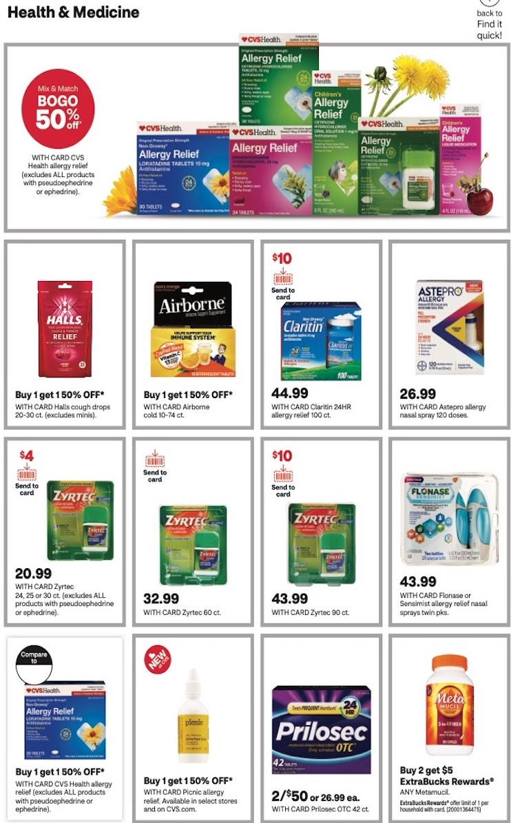 CVS Weekly Ad Sale 26th March – 1st April 2023 Page 7