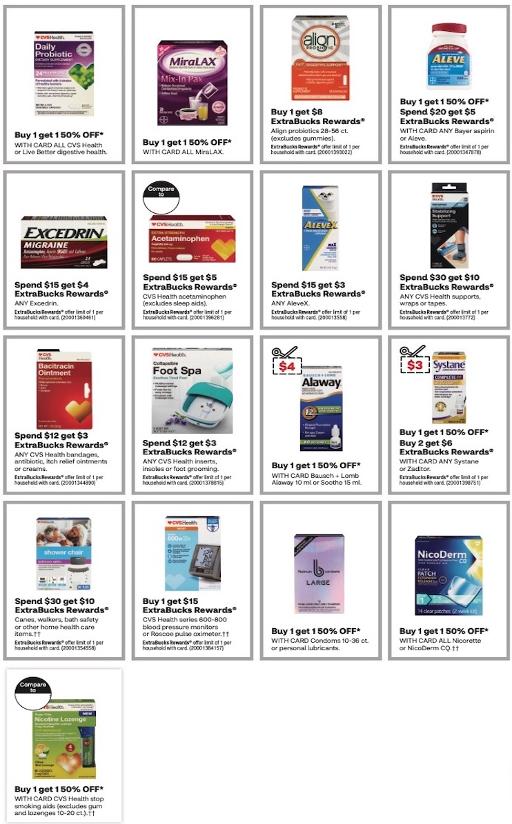 CVS Weekly Ad Sale 26th March – 1st April 2023 Page 8