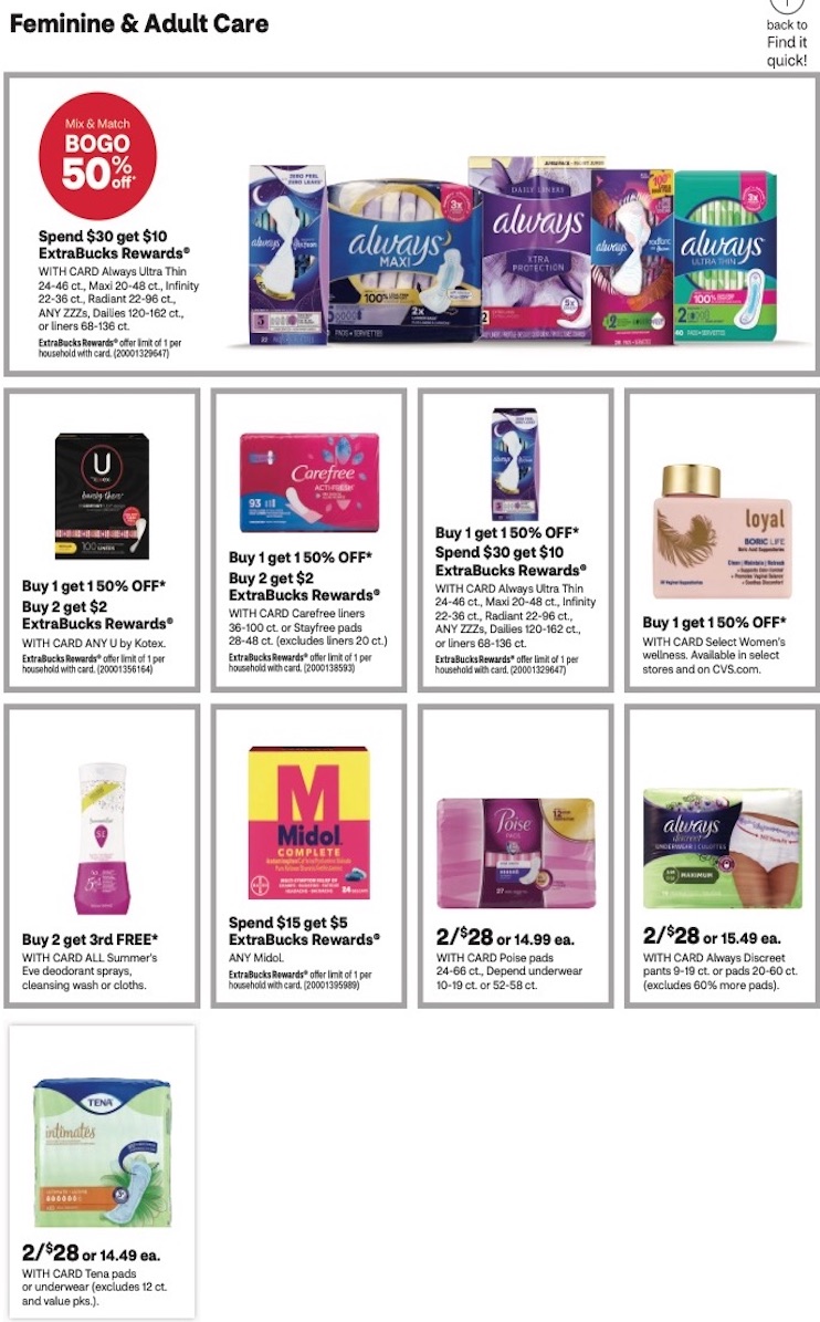 CVS Weekly Ad Sale 26th March – 1st April 2023 Page 9