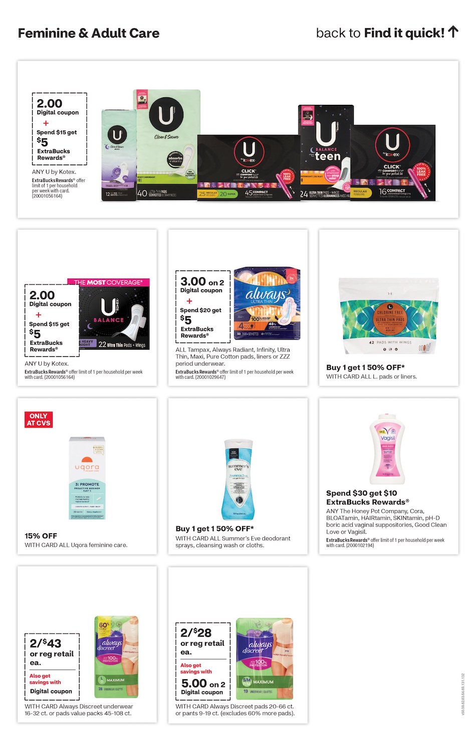CVS Weekly Ad 3rd – 9th March 2024 Page 12