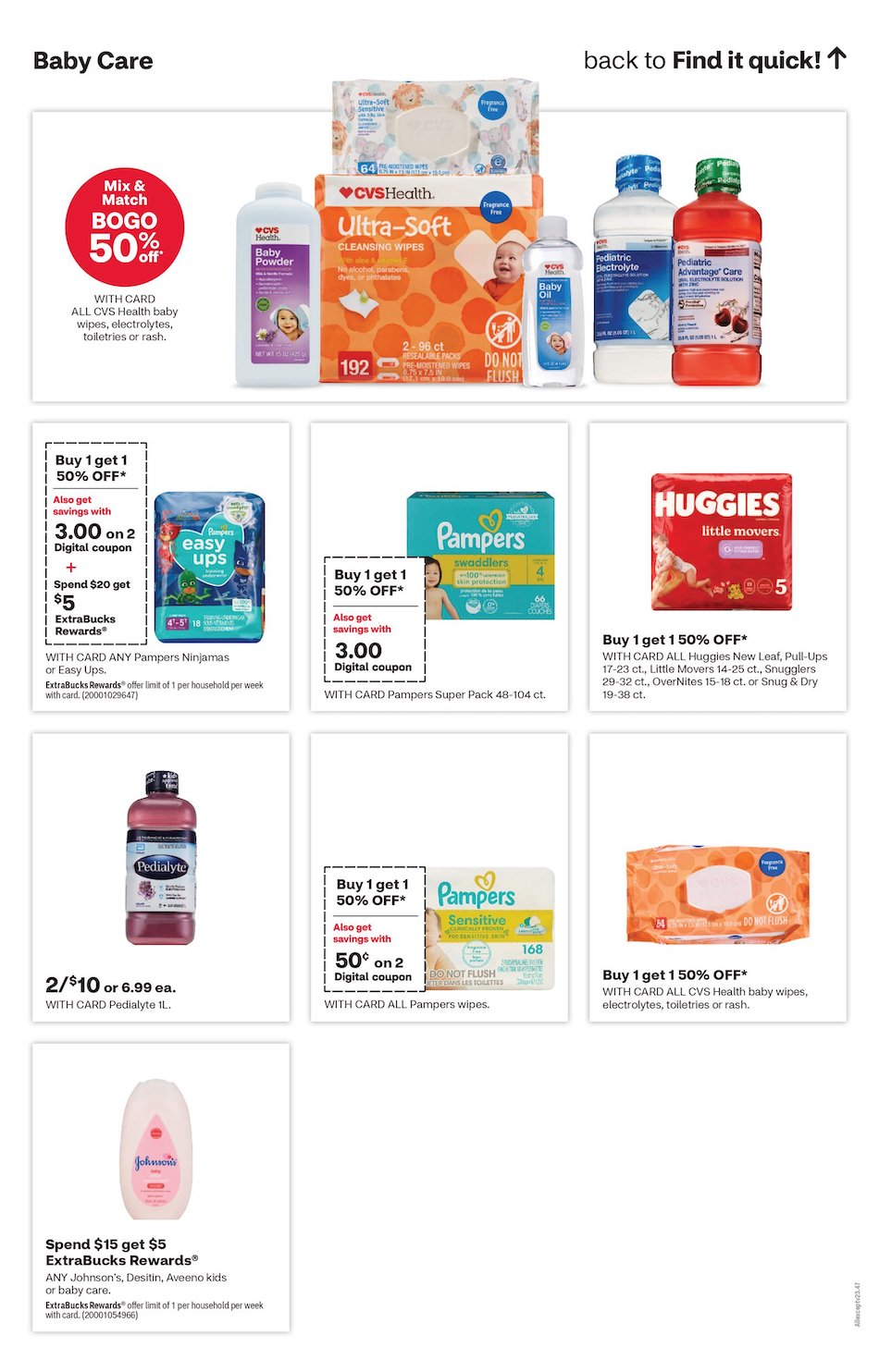 CVS Weekly Ad 3rd – 9th March 2024 Page 14