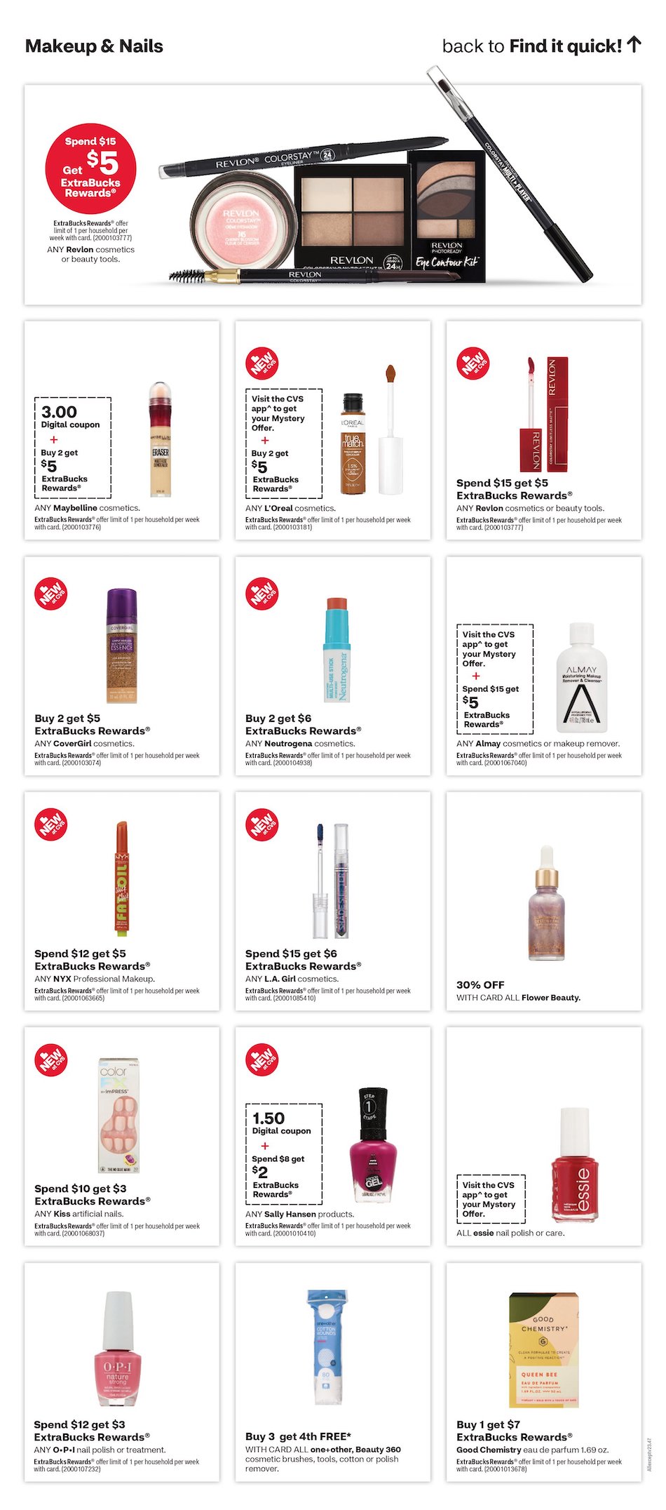 CVS Weekly Ad 3rd – 9th March 2024 Page 15