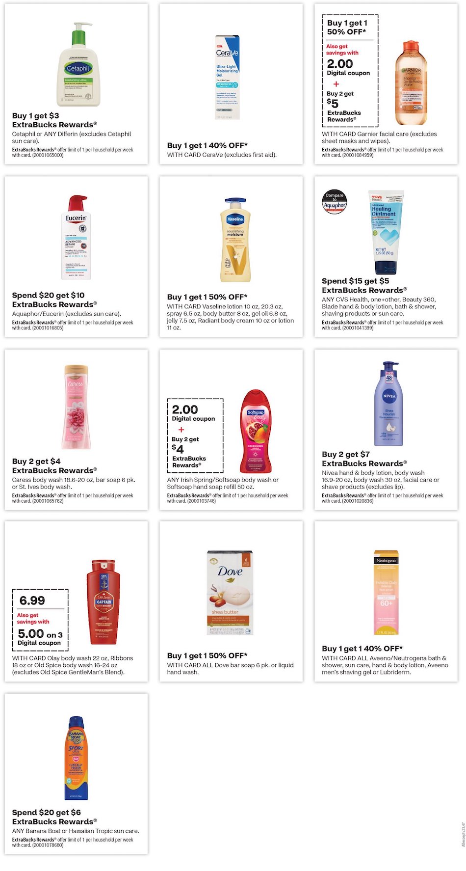 CVS Weekly Ad 3rd – 9th March 2024 Page 17