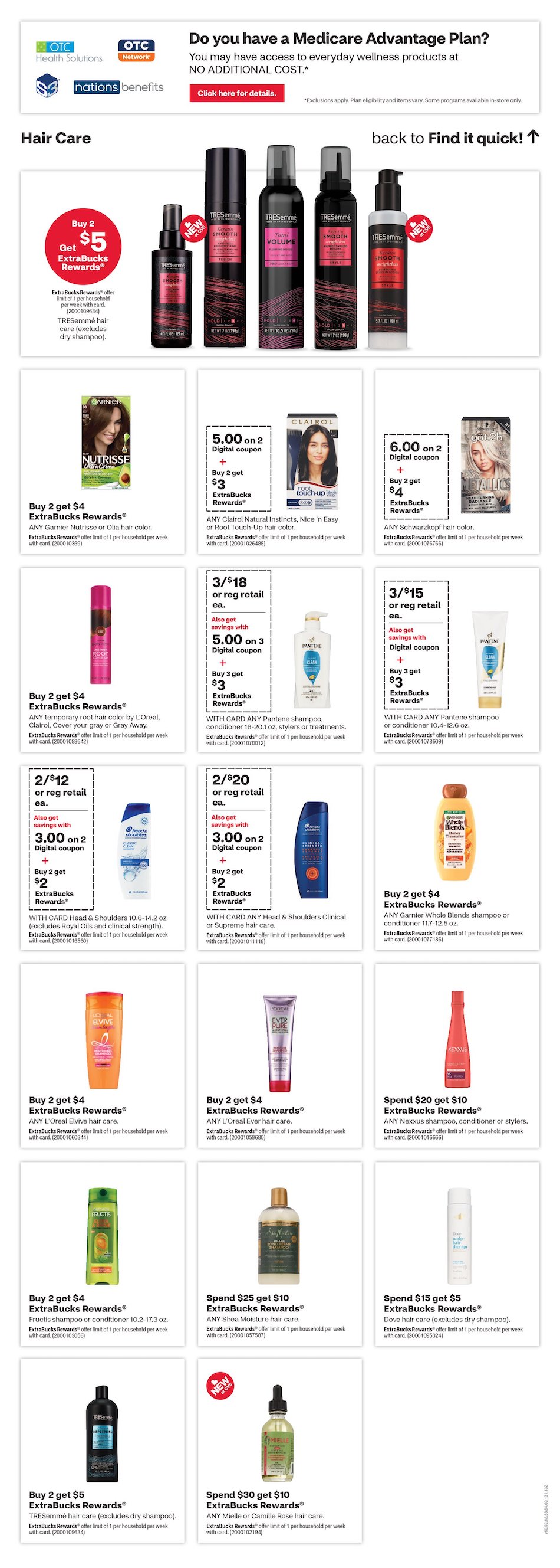 CVS Weekly Ad 3rd – 9th March 2024 Page 18