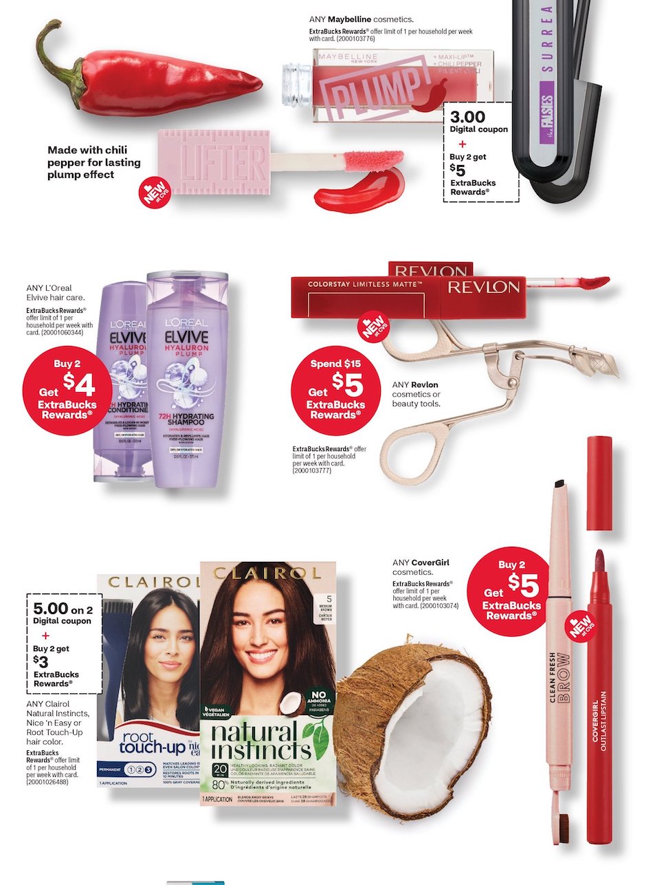 CVS Weekly Ad 3rd – 9th March 2024 Page 2