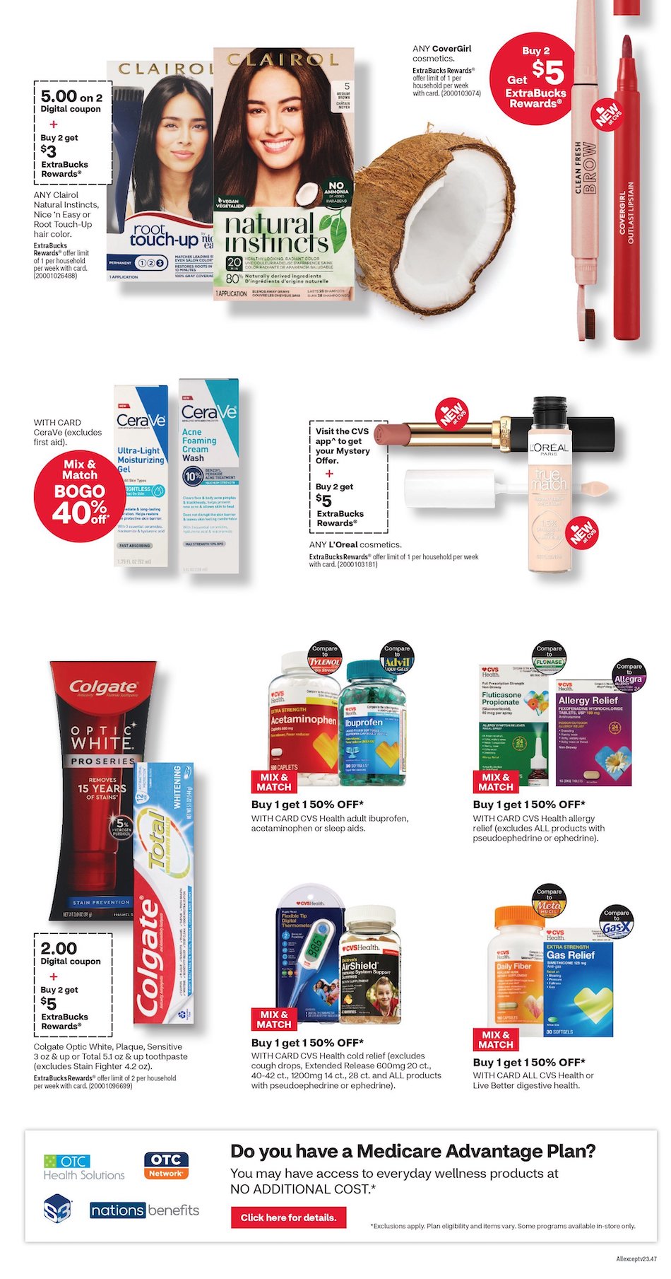 CVS Weekly Ad 3rd – 9th March 2024 Page 3