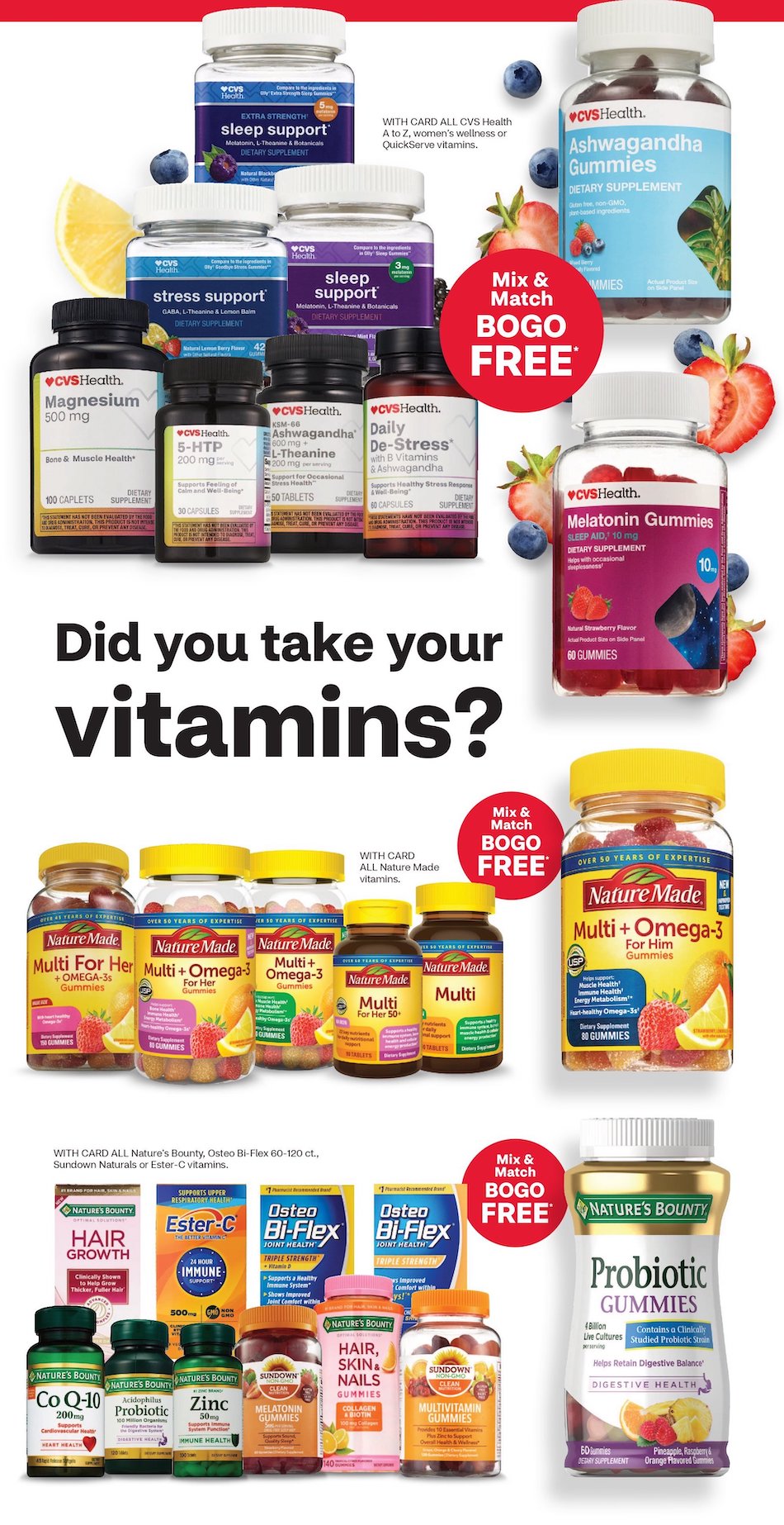 CVS Weekly Ad 3rd – 9th March 2024 Page 7