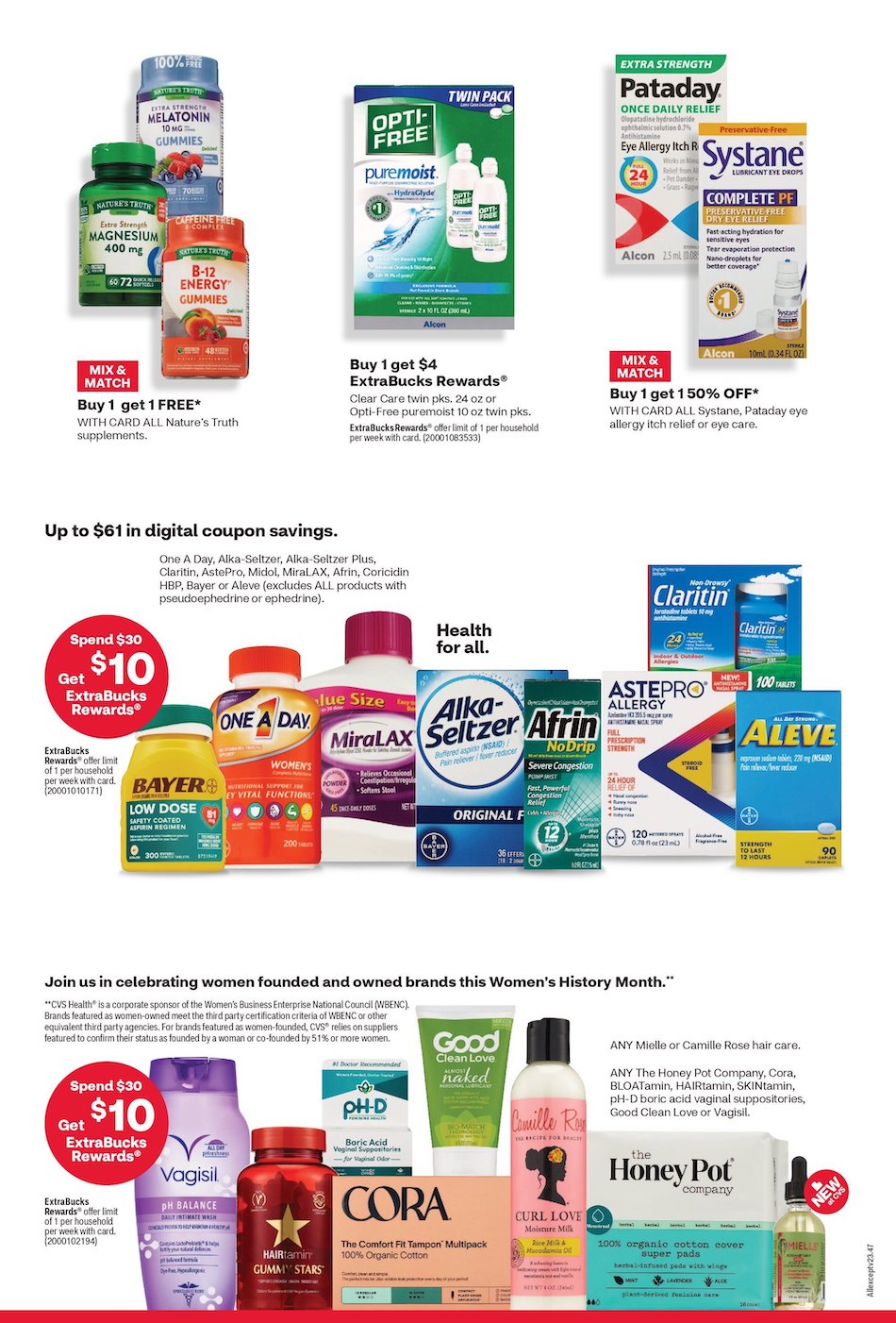 CVS Weekly Ad 3rd – 9th March 2024 Page 8