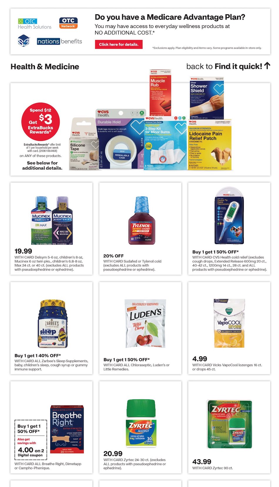 CVS Weekly Ad 3rd – 9th March 2024 Page 9