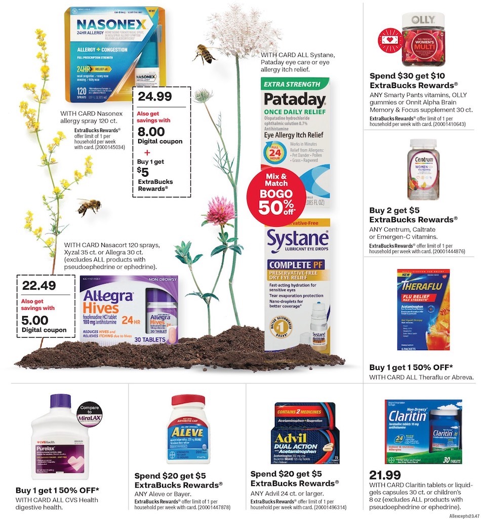 CVS Weekly Ad 31st March – 13th April 2024 Page 11