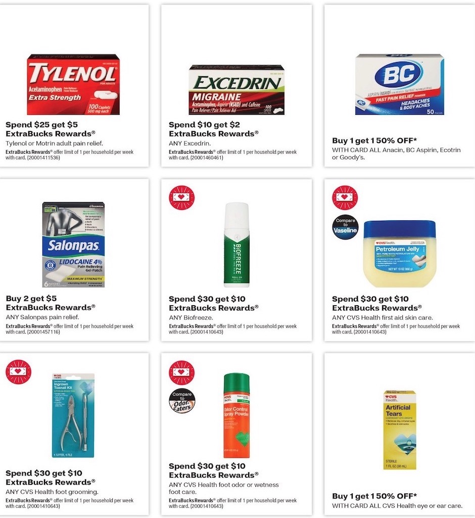 CVS Weekly Ad 31st March – 13th April 2024 Page 13