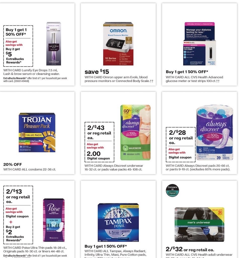 CVS Weekly Ad 31st March – 13th April 2024 Page 14