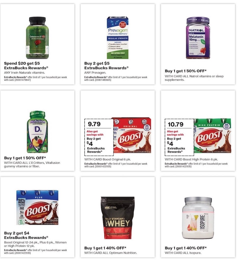 CVS Weekly Ad 31st March – 13th April 2024 Page 15