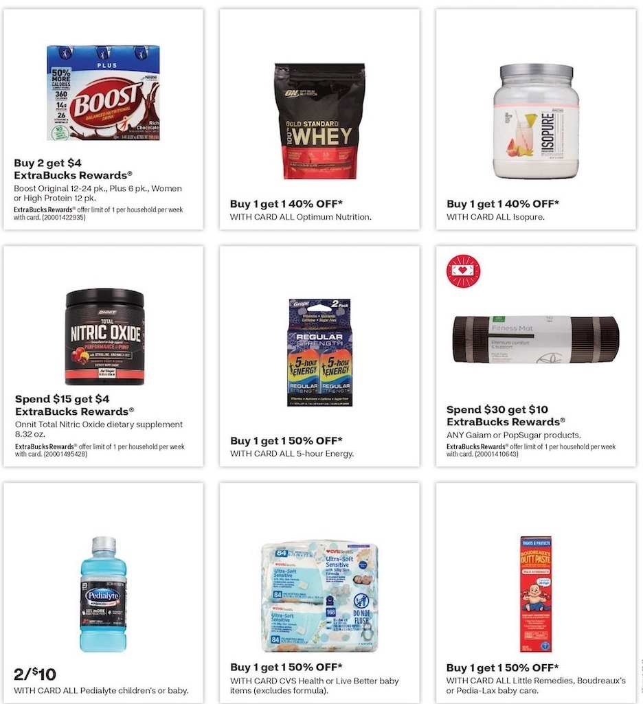 CVS Weekly Ad 31st March – 13th April 2024 Page 16