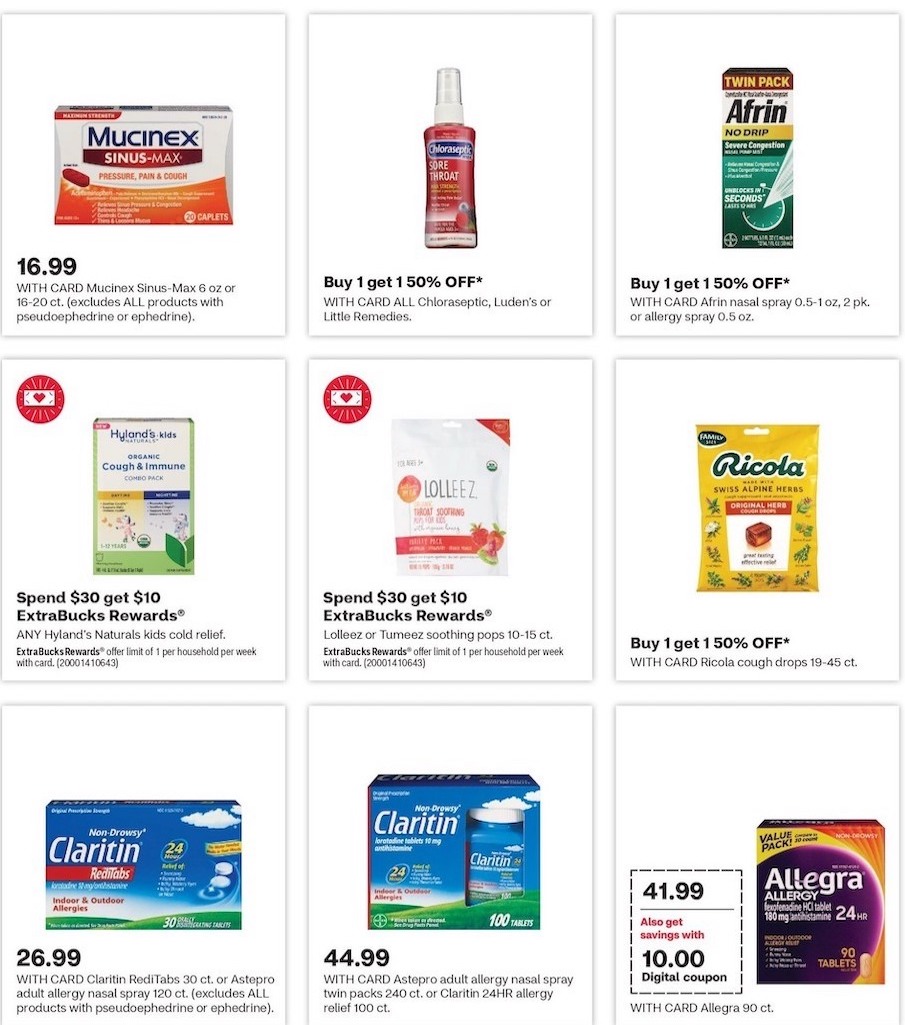 CVS Weekly Ad 31st March – 13th April 2024 Page 17