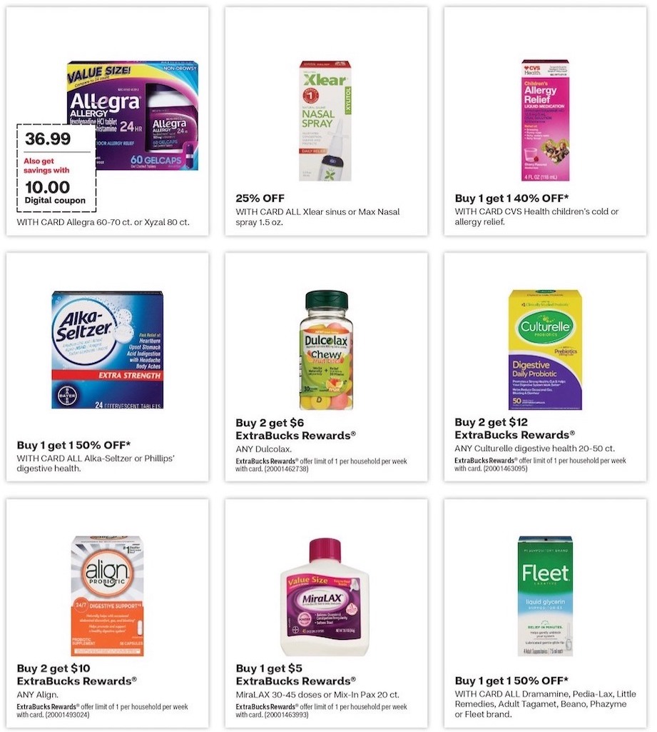 CVS Weekly Ad 31st March – 13th April 2024 Page 18