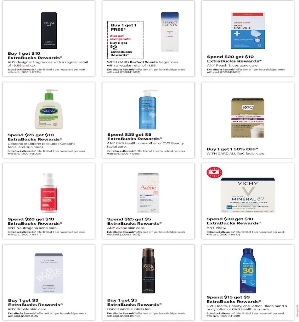 CVS Weekly Ad 31st March – 13th April 2024 Page 20